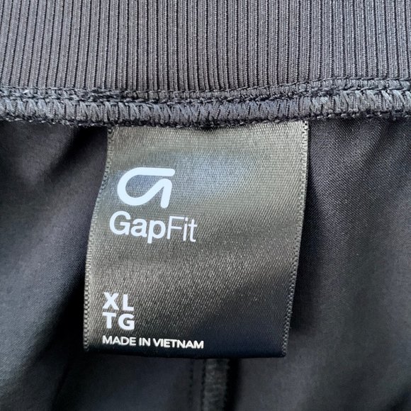 GAP GapFit woven studio joggers Black XL - Picture 9 of 9
